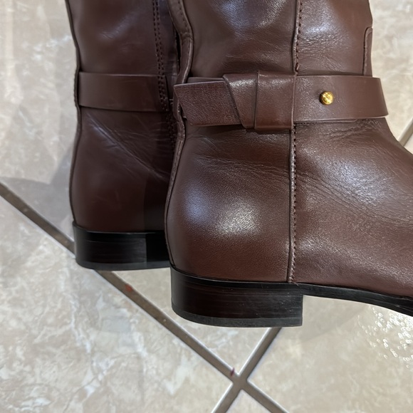 Tory Burch “Everly” Riding Boots Size 7.5 - Picture 6 of 8